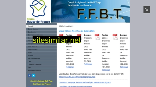 ffbthdf.fr alternative sites