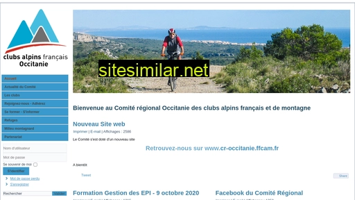 ffcam-occitanie.fr alternative sites