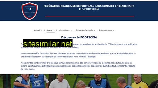 fffootscem.fr alternative sites