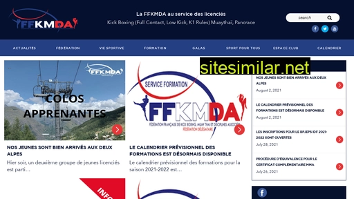 ffkmda.fr alternative sites