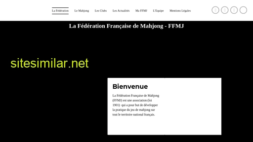 ffmahjong.fr alternative sites