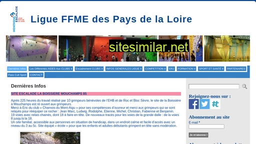 ffme-paysdelaloire.fr alternative sites