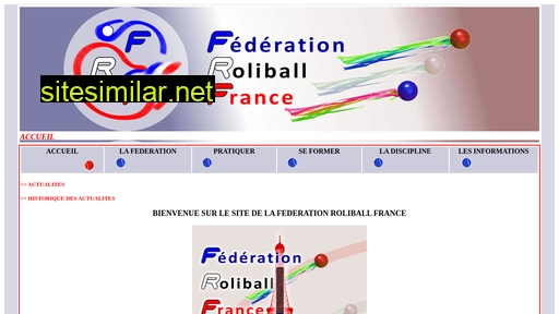 ffroliball.fr alternative sites