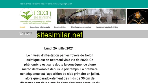 fgdon35.fr alternative sites