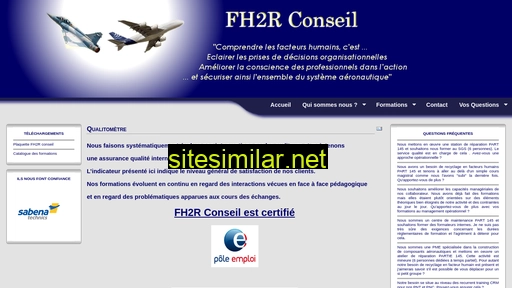 Fh2r-conseil similar sites