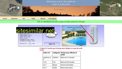 fiaclaplaine.fr alternative sites
