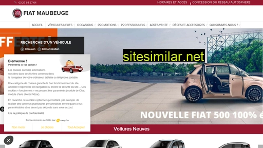 fiat-maubeuge.fr alternative sites