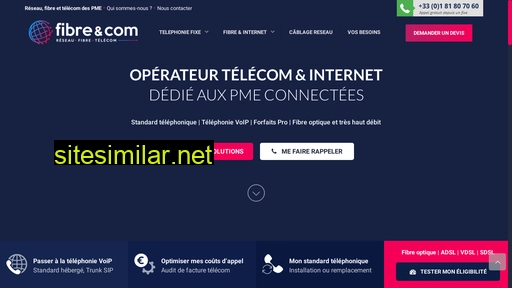 fibre-com.fr alternative sites