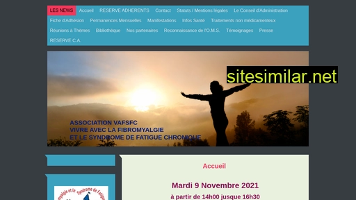 fibromyalgienord.fr alternative sites