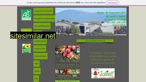 ficafruits.fr alternative sites