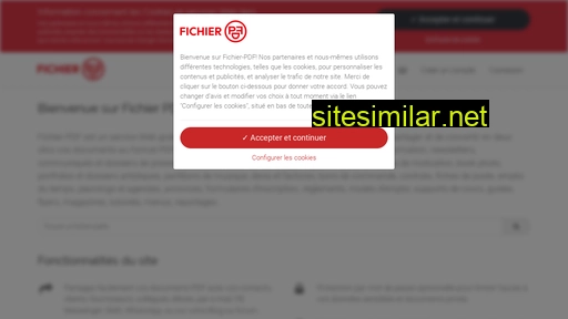 Fichier-pdf similar sites