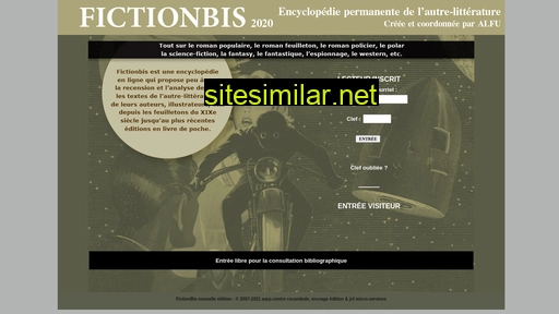 fictionbis.fr alternative sites
