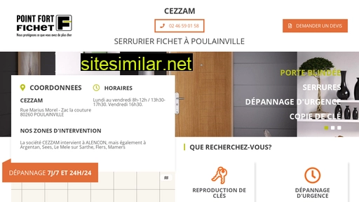 fichet-pointfort-poulainville.fr alternative sites