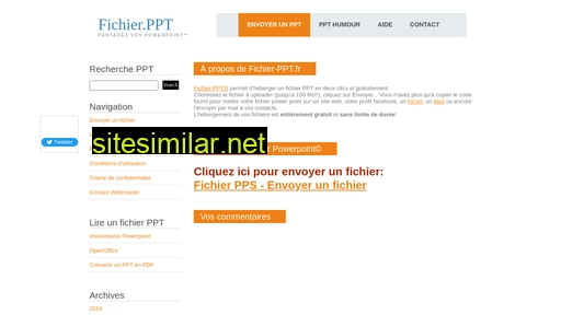 fichier-ppt.fr alternative sites