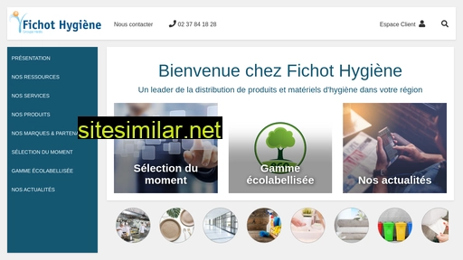 fichot-hygiene.fr alternative sites