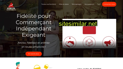 fidelite-commerces.fr alternative sites