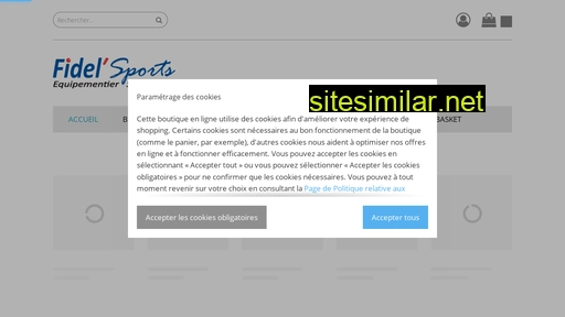 fidelsports.fr alternative sites