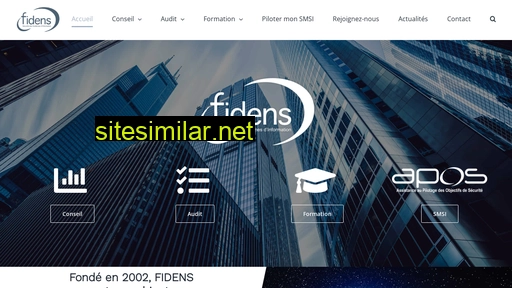 fidens.fr alternative sites