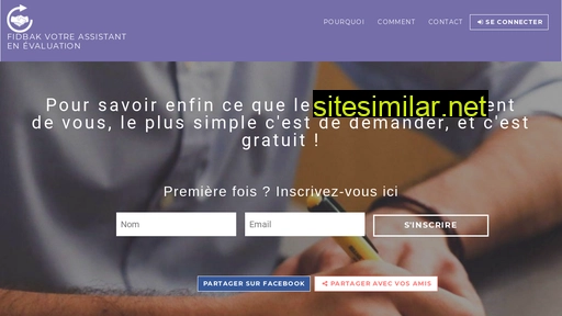 fidbak.fr alternative sites