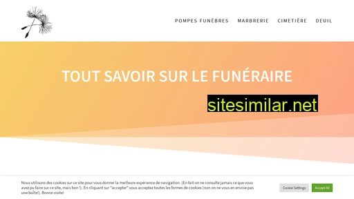 fidesfuneraire.fr alternative sites