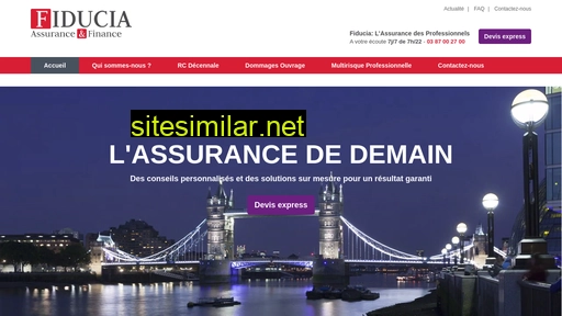 fiducia-assurance.fr alternative sites