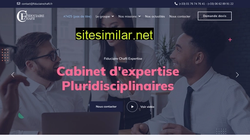 fiduciairechafii.fr alternative sites