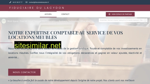 fiduciairedulacydon.fr alternative sites