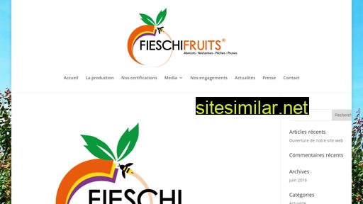 Fieschi-fruits similar sites
