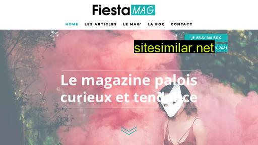 fiestamag.fr alternative sites