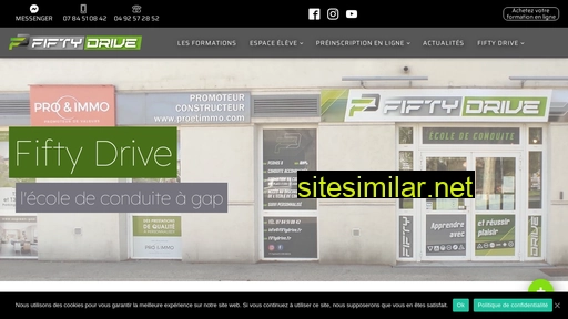 fiftydrive.fr alternative sites