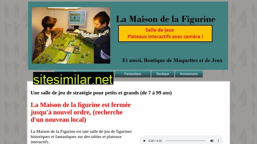figurinebataille.fr alternative sites