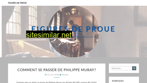 figuresdeproue.fr alternative sites