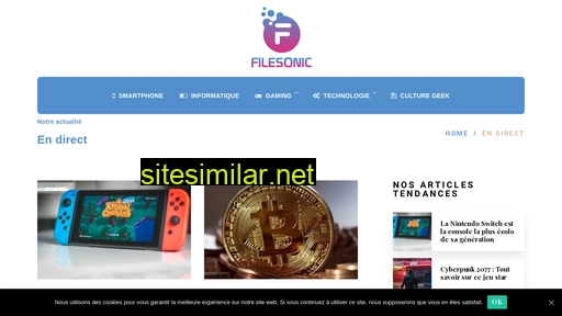 filesonic.fr alternative sites