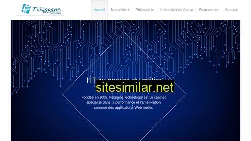 filigrane-technologie.fr alternative sites