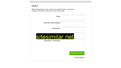 filliat.fr alternative sites