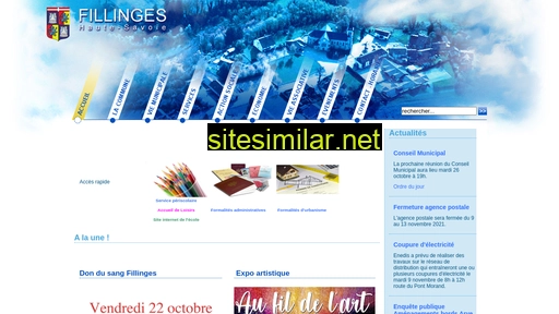 fillinges.fr alternative sites