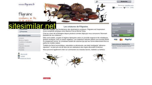 filigraine.fr alternative sites