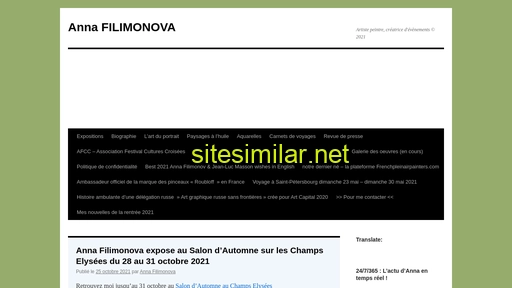 filimonova.fr alternative sites