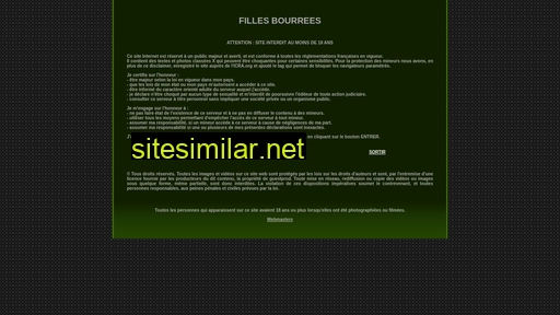 fillesbourrees.fr alternative sites