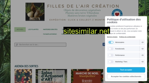 fillesdelaircreation.fr alternative sites