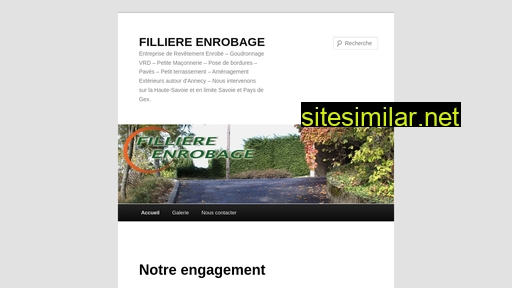 filliere-enrobage.fr alternative sites
