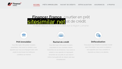 Financeplusfrance similar sites