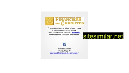 financiere-des-carnutes.fr alternative sites