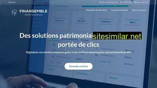 finansemble.fr alternative sites