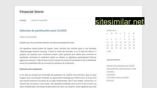 financialstorm.fr alternative sites