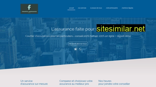 finantec-assurances.fr alternative sites
