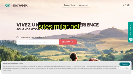 findweek.fr alternative sites