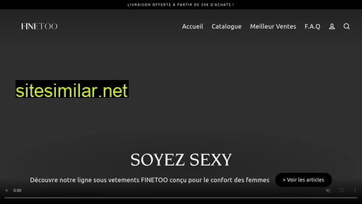 finetoo.fr alternative sites