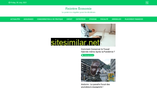 Finistere-economie similar sites