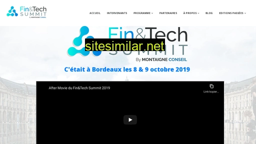 fintechsummit.fr alternative sites